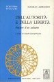 Dell'autorità e della libertà