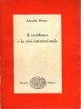 IL SOCIALISMO E LA CRISI INTERNAZIONALE