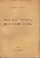 UNA PROSPETTIVA DELL'ARCHITETTURA