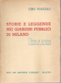 STORIE E LEGGENDE NEI GIARDINI PUBBLICI DI MILANO