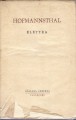 ELETTRA (traduzione di G, BEMPORAD)