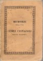 MEMORIE SULLA VITA DI CESIRA CASTAGNOLI, VERGINE FIORENTINA