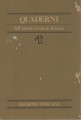 QUADERNI DELL'ATLANTE LESSICALE TOSCANO