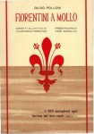 FIORENTINI A MOLLO. Sonetti all'antica di un artigiano fiorentino
