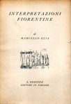 INTERPRETAZIONI FIORENTINE