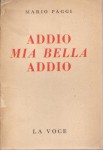 ADDIO MIA BELLA ADDIO