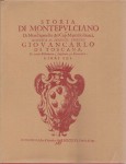STORIA DI MONTEPULCIANO