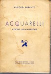 ACQUARELLI. Poesie romanesche