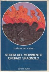 STORIA DEL MOVIMENTO OPERAIO SPAGNOLO