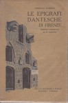 LE EPIGRAFI DANTESCHE DI FIRENZE