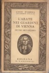 L'ABATE NEI GIARDINI DI VIENNA   PIETRO METASTASIO