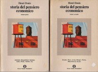 STORIA DEL PENSIERO ECONOMICO