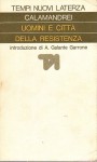 UOMINI E CITTA'  DELLA RESISTENZA. Discorsi, scritti ed epigrafi