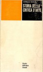 STORIA DELLA CRITICA D'ARTE