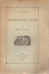 L'IDIOME DES INSCRIPTIONS CUNEIFORMES URARTIQUES