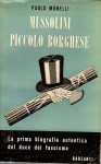 MUSSOLINI  PICCOLO BORGHESE