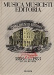 MUSICA MUSICISTI EDITORIA 1808 1983. 175 ANNI DI CASA RICORDI