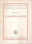 IL DE SANCTIS SCRITTORE