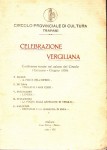 CELEBRAZIONE VERGILIANA    CONFERENZA