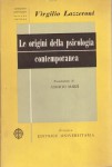 LE ORIGINI DELLA PSICOLOGIA CONTEMPORANEA