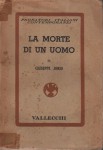 LA MORTE DI UN UOMO