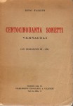 CENTOCINQUANTA SONETTI VERNACOLI