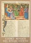 I CODICI MINIATI DEL RINASCIMENTO nella biblioteca  comunale e dell'Accademia etrusca di Cortona