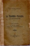 La tragedia italiana nel Cinquecento