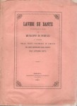 Lavori su Dante pubblicati in occasione del sesto centenario dalla nascita