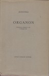 Organon introduzione traduzione e note di Giorgio Colli