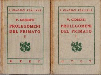 Prolegomeni del primato morale e civile degli Italiani scritti dall'autore