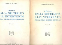 L'Italia dalla neutralità all'intervento nella prima guerra mondiale