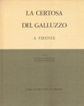 La Certosa del Galluzzo a Firenze