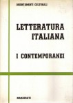 Letteratura italiana : i contemporanei