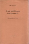 Storia dell'europa contemporanea