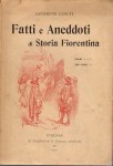 Fatti e aneddoti di storia fiorentina