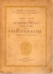 Introduzione allo studio della psicoanalisi  prima serie e nuova seria