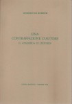 Una contraffazione d'autore il passero di Leopardi