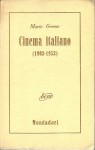 Cinema Italiano 1903 1953