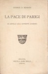 La pace di Parigi un appello alla gioventù d'Europa