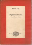 Pagine ritrovate memorie fantastiche e letture