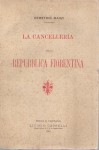 La cancelleria della repubblica fiorentina