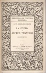 La poesia di Alfred Tennyson saggio critico