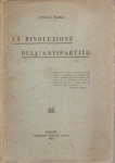 La rivoluzione dell'antipartito