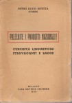 Preferite i prdotti nazionali, curiosità linguistiche stravaganti e sagge