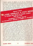 Classe operaia e ceti medi. La strategia delle alleanze nel dibattito socialista degli anni trenta