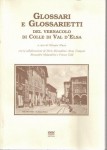 Glossari e glossarietti del vernacolo di Colle Val d'Elsa