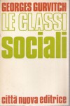 Le classi sociali
