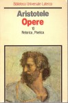 Opere Retorica Poetica