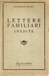 Lettere familiari inedite